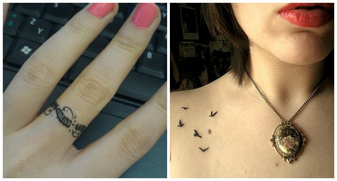 Apró, gyönyörű tetoválások, amiket azonnal akarsz majd magadon