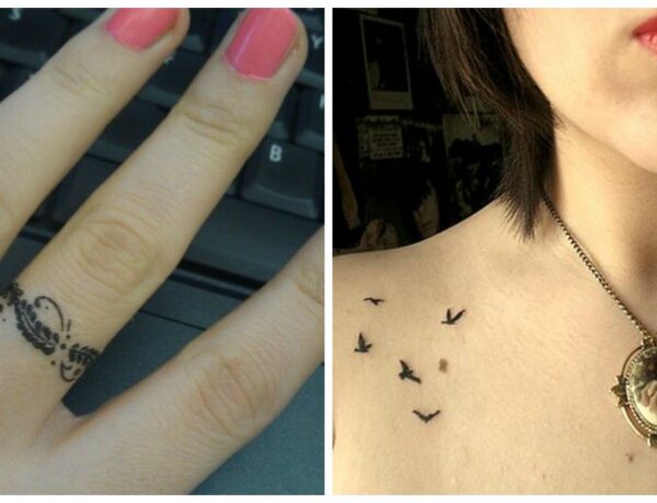 Apró, gyönyörű tetoválások, amiket azonnal akarsz majd magadon