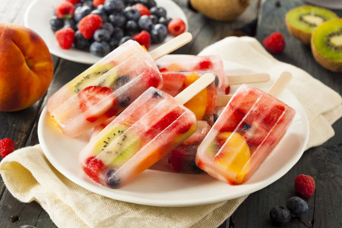 Mennyei jégkrémek, a nyár gyümölcseiből – 5 egyszerű recept