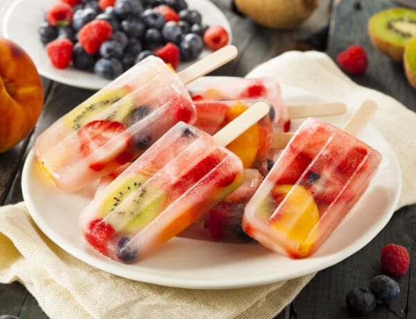 Mennyei jégkrémek, a nyár gyümölcseiből – 5 egyszerű recept