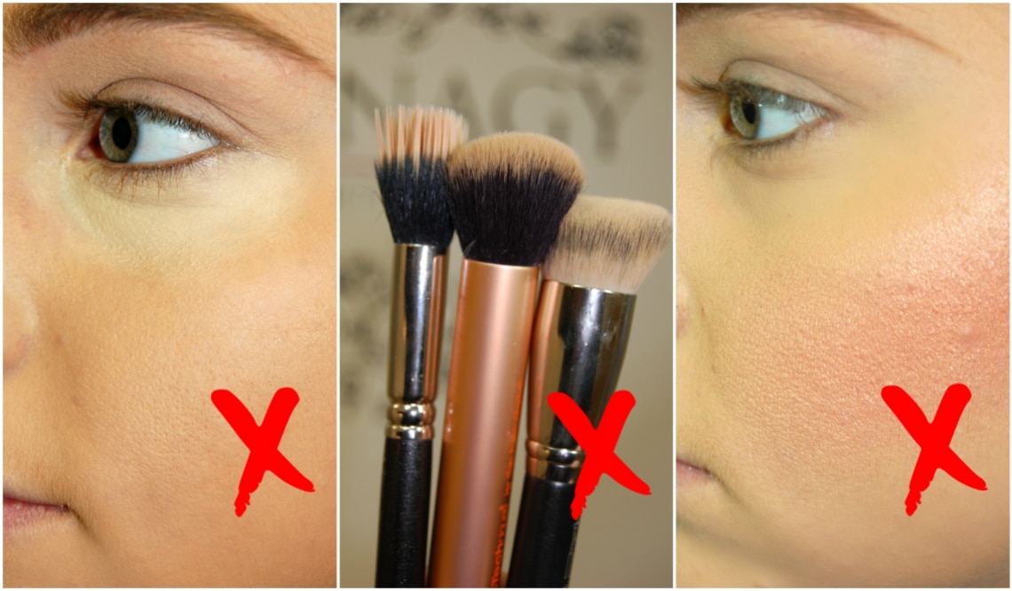 Az 5 leggyakoribb hiba, amit sokan elkövetnek sminkelés közben