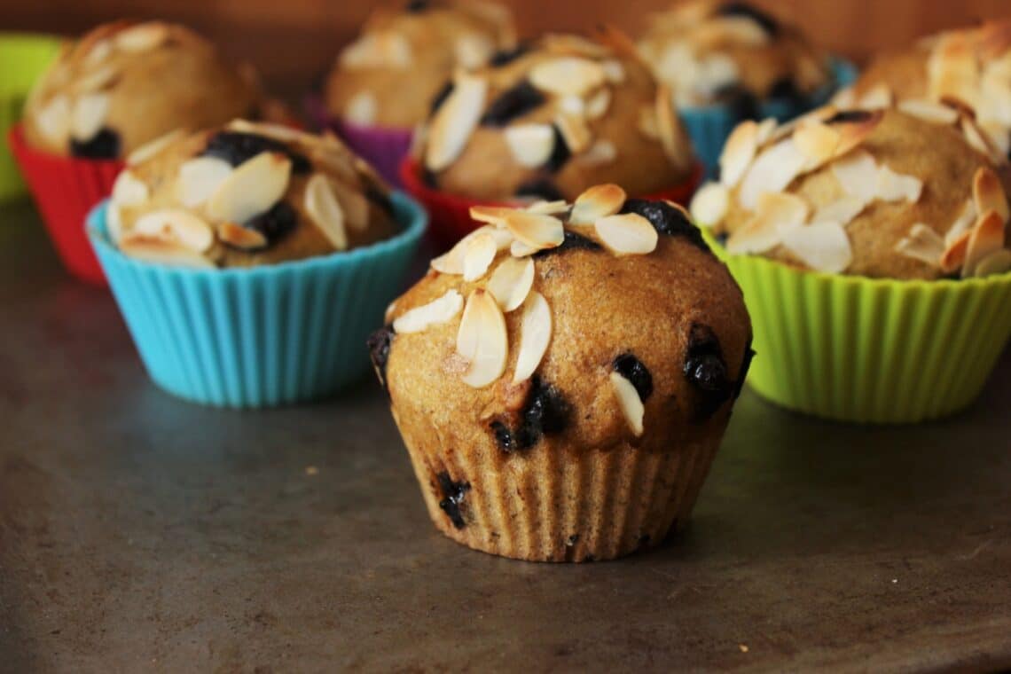Clean Eating recept: Szénhidrát csökkentett csokis-mandulás muffin