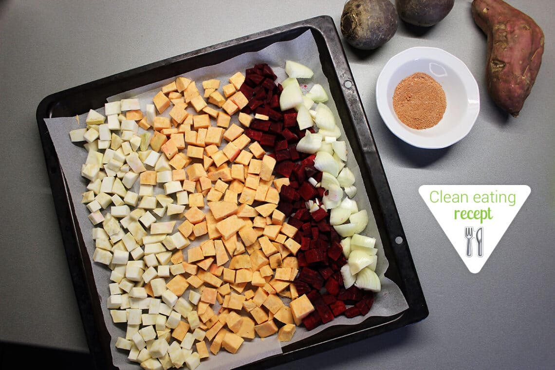 Clean Eating recept: Téli fűszeres sültzöldségek