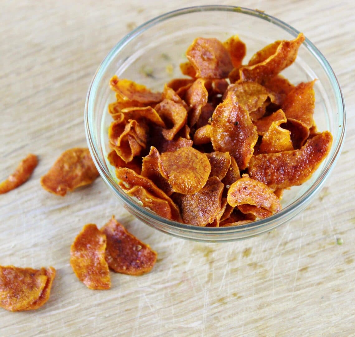 Clean nassolnivaló: Egészséges házi chips recept
