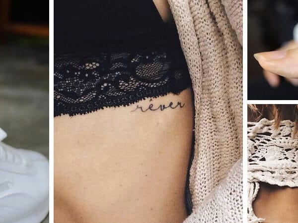 Csodaszép miniatűr tetoválások – Könnyen el is rejtheted őket!