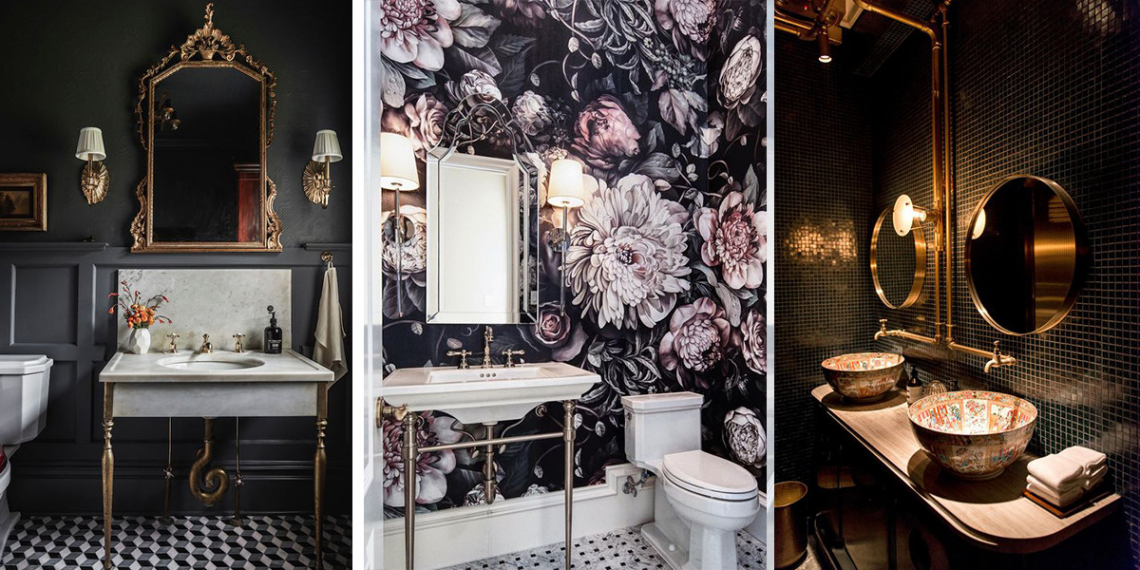 Csodásan mutat a fekete a fürdőszobákban is – A 10 legszebb inspiráció a felújításhoz