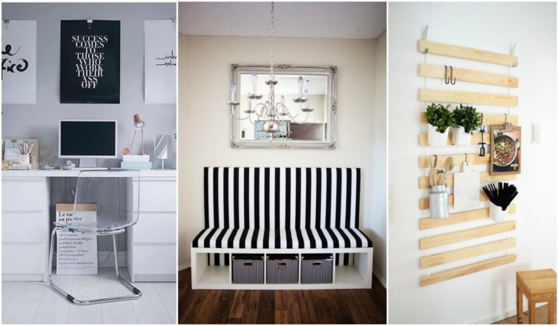 DIY IKEA-trükkök: készíts egyedi bútort a tucatcuccokból