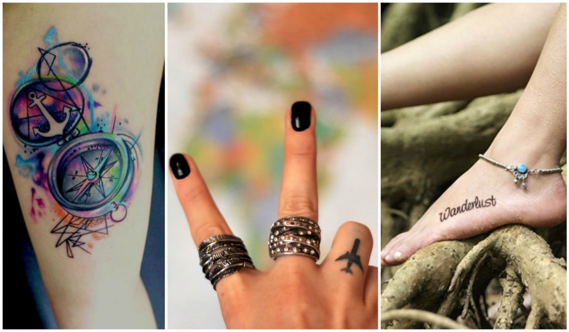 Emlékek a bőrödön – A legszebb utazás inspirálta tetoválások