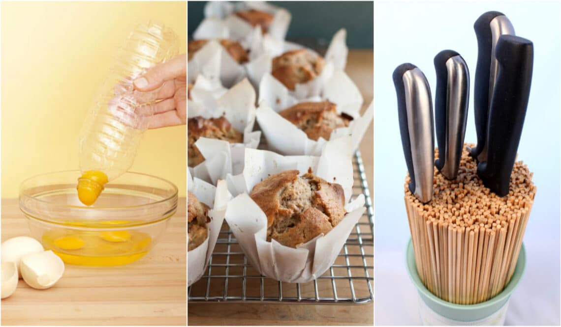 Így készíts muffin formát házilag + 5 egyéb konyhai trükk
