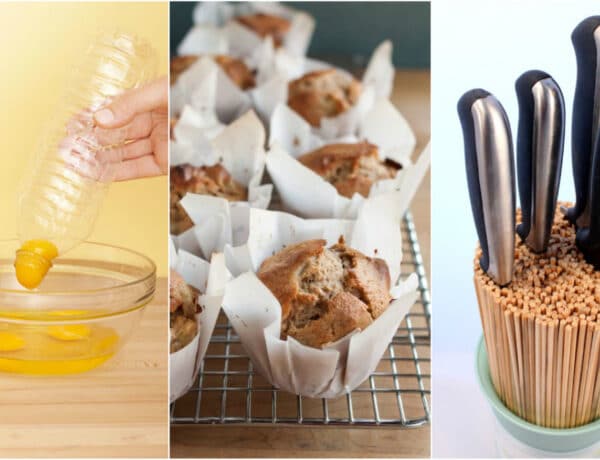 Így készíts muffin formát házilag + 5 egyéb konyhai trükk