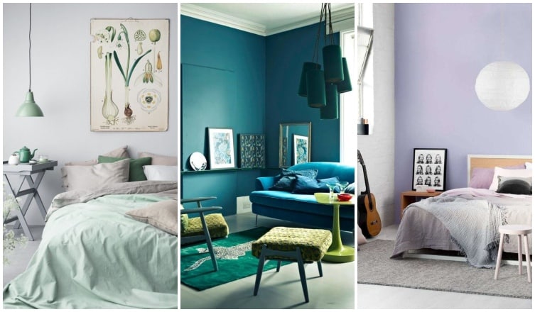 Fesd nyugtató színekre az otthonodat – árnyalatok, amik elhozzák a lelki békédet