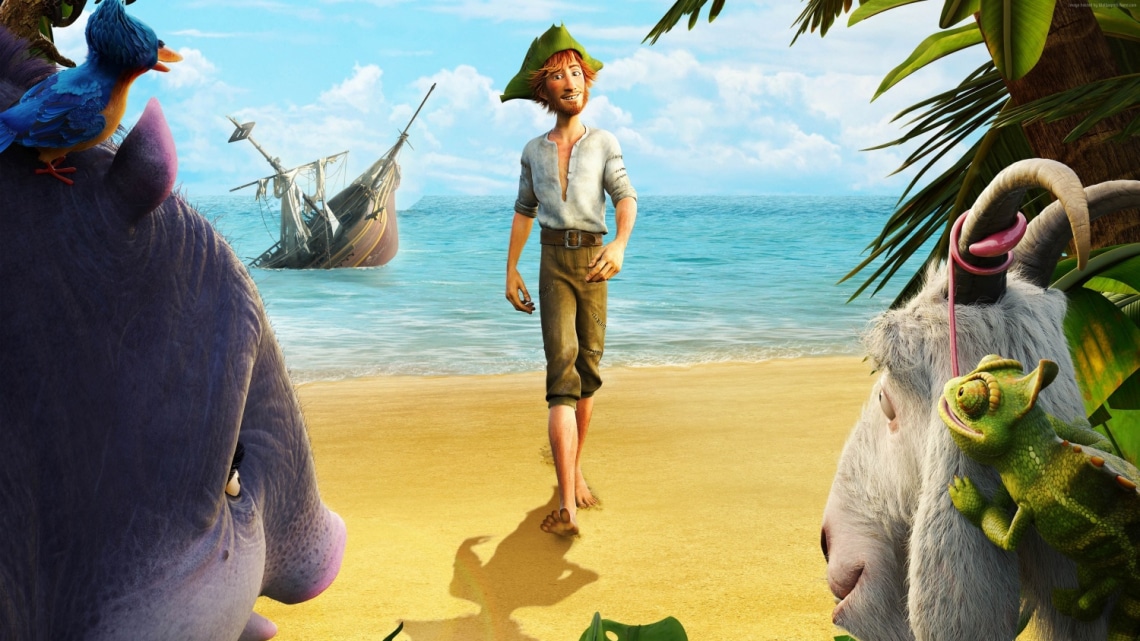 Filmajánló: Robinson Crusoe 3D