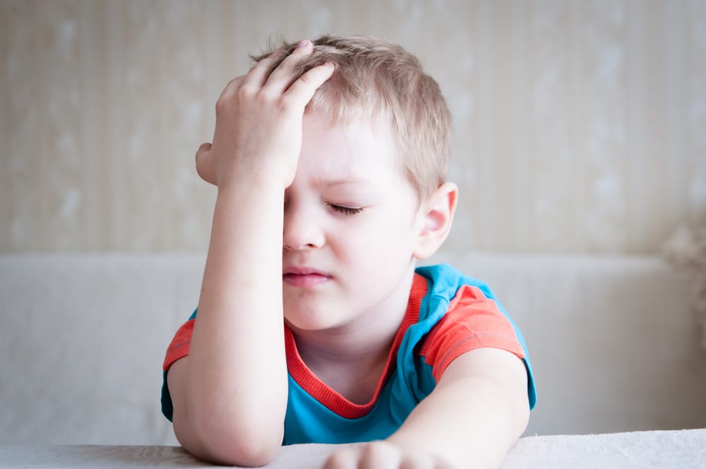 Gyerekkori fejfájás: miért alakul ki és mit tehetünk ellene?