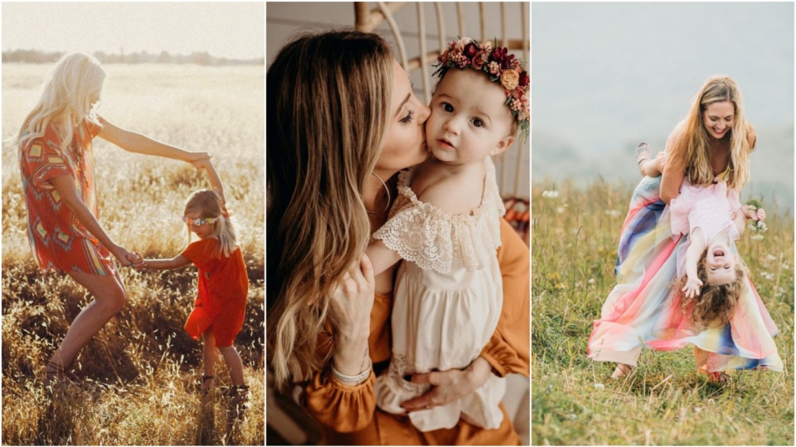 Gyönyörű anya-lánya fotók, amiket te is el akarsz majd készíteni