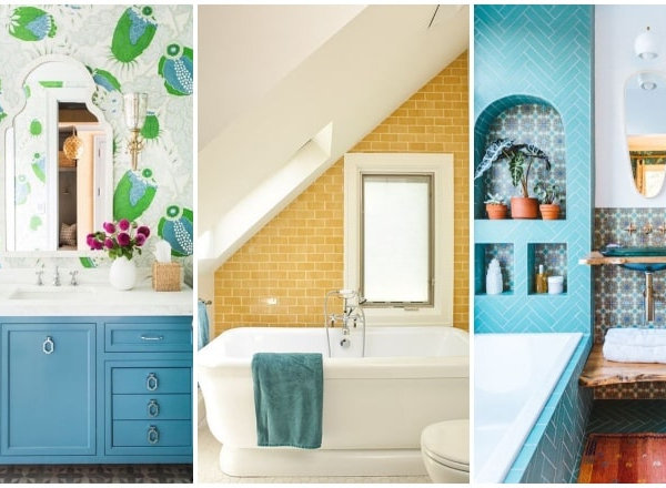 Hatalmas változást érhetsz el egy új színnel a fürdőszobában – Mutatjuk, hogyan!