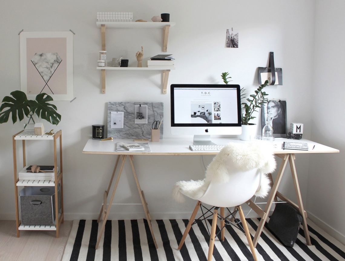 Home office DIY tippek, fillérekből