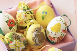 Húsvéti tojásfestési ötletek