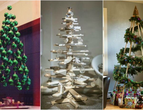 Igazi fenyő helyett: 6 alternatív karácsonyfa, ami után nem kell felporszívózni