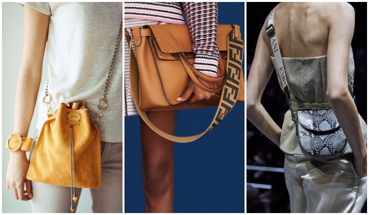 Imádjuk a 2019-es táskatrendeket – szögletes formák, rövid pántok, merész színek