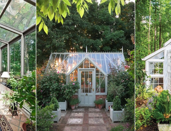 Inspiráló üvegházak, amelyekben egész évben élvezhetnéd a napfényt