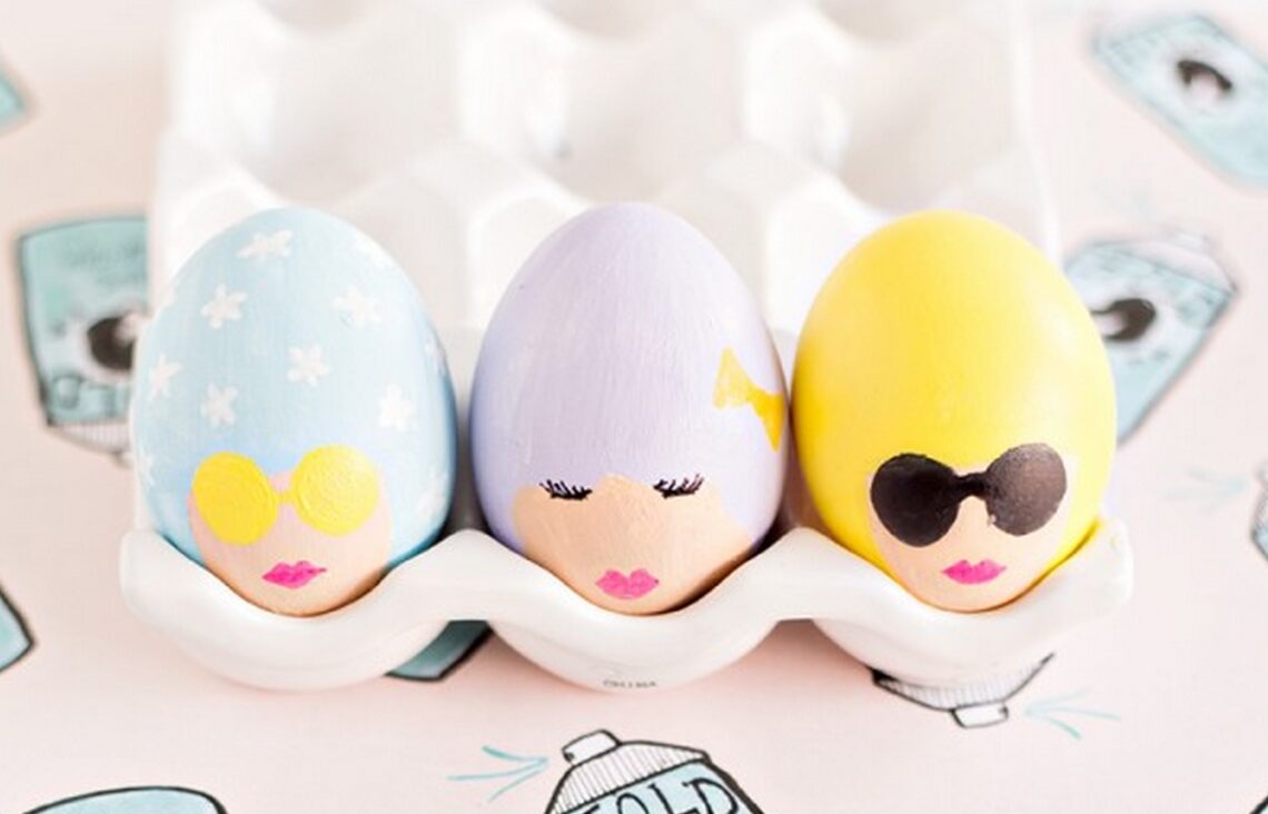 Játékos tojásdíszítés nem csak gyerekeknek – Ezeket imádni fogod!