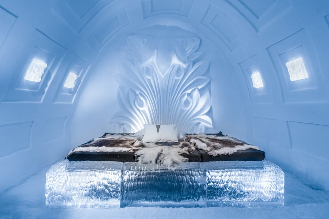 Jégvarázs a valóságban – Dermesztően szép jéghotelek a nagyvilágból