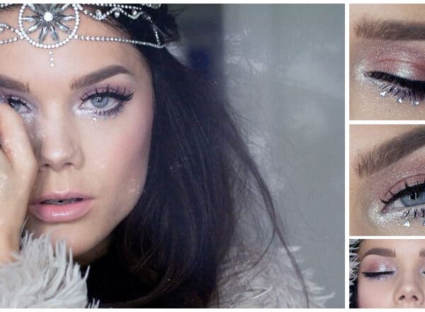 Jégvarázs smink: 10 inspiráció a tökéletes jégkirálynős makeup-hoz