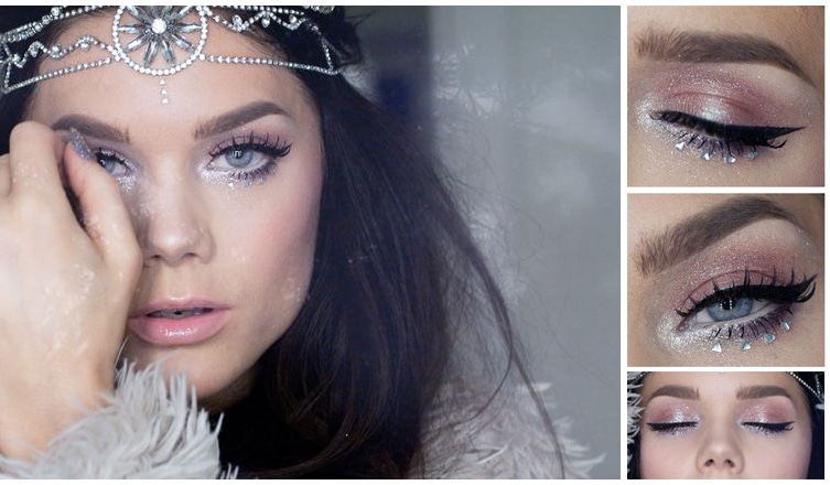 Jégvarázs smink: 10 inspiráció a tökéletes jégkirálynős makeup-hoz