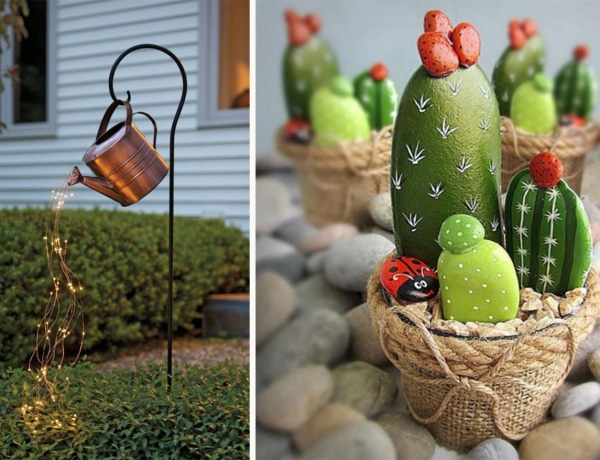 A szezon legötletesebb kerti dekorációi – Te is el tudod készíteni!