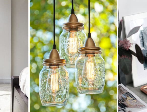 Kisebb vagyonba kerülnek a dizájner lámpák! 5 egyedi lámpa, amit könnyen el tudsz készíteni