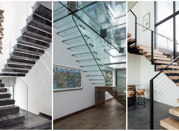 Kreatív, modern lépcsők, amik alaposan feldobják a beltéri látványt