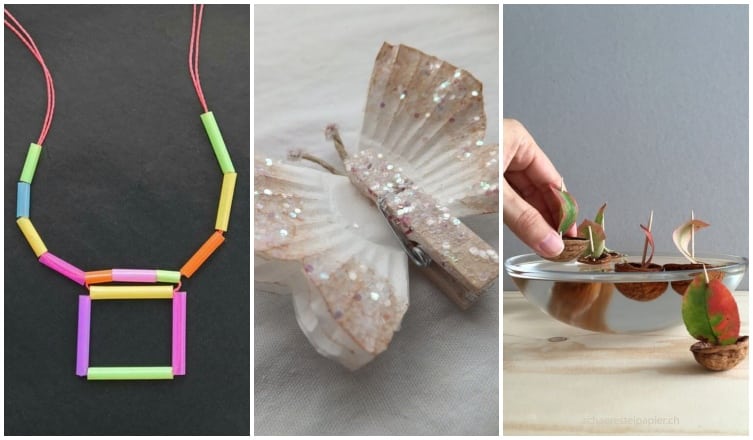Kupakállatkák és papírpillangók – Kreatív projektek kicsiknek