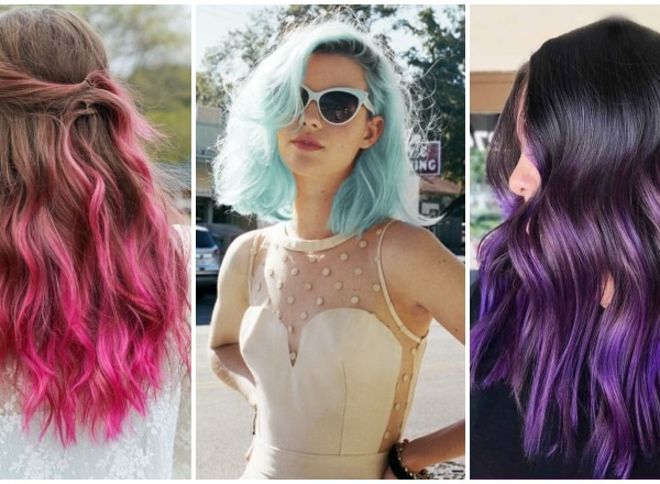 Kék, zöld, pink: hódítanak a színes frizurák – Mutatjuk, hogyan hordd őket!
