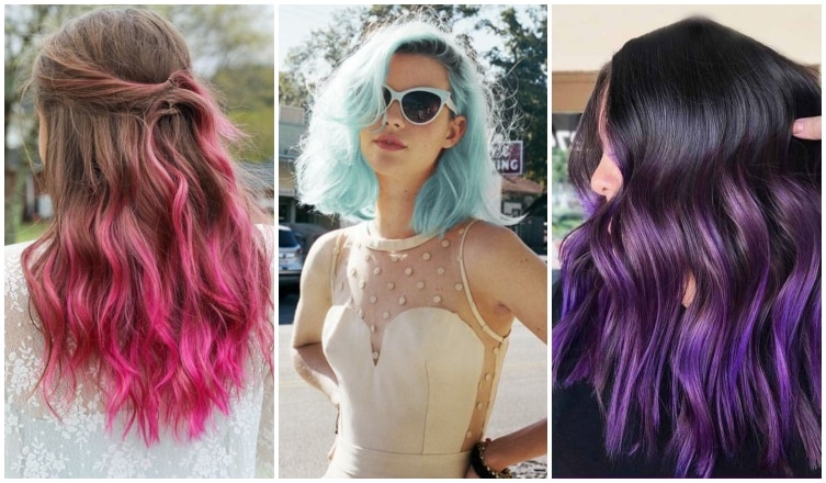 Kék, zöld, pink: hódítanak a színes frizurák – Mutatjuk, hogyan hordd őket!