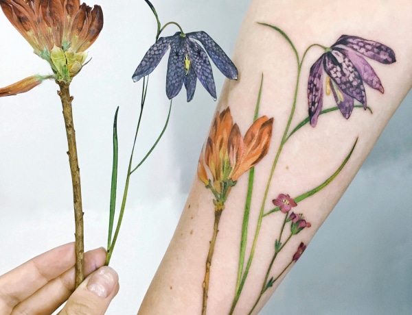 Művészi csúcs a tetoválásban: elbűvölő festmény tetoválások