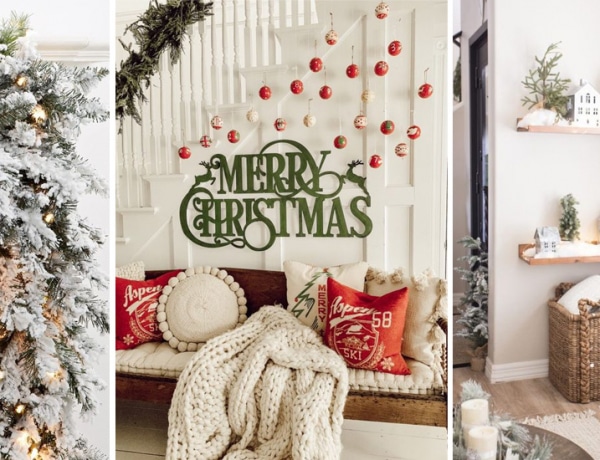Így díszítsd a falad idén karácsonykor! Stílusos dekor ötletek