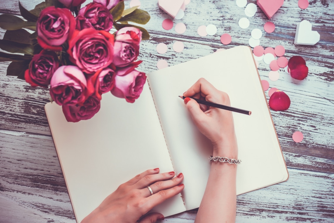 Minden idők legromantikusabb szerelmes levelei (plusz tippek, hogy megírd a sajátodat)