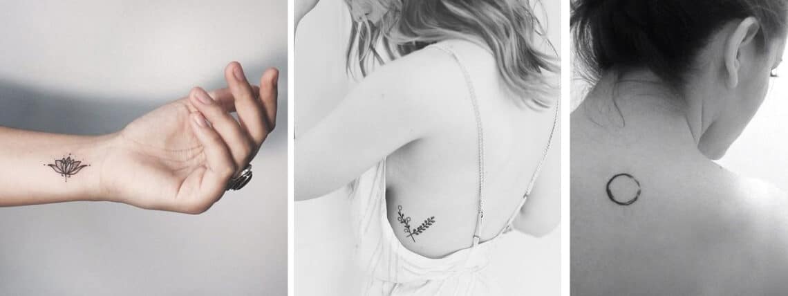 Ez a 4 minimalista tetoválás szűz bőrűeknek is ideális