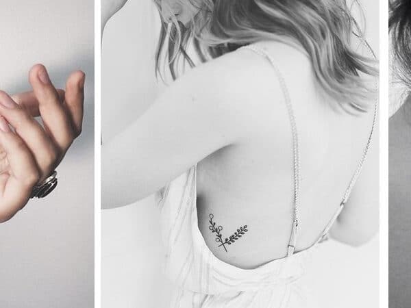Ez a 4 minimalista tetoválás szűz bőrűeknek is ideális