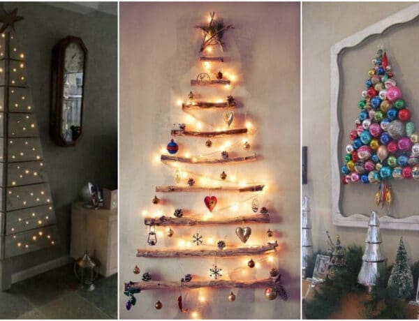 Nincs hely a karácsonyfának? 10 ünnepi dekoráció, ami helyettesíti a fenyőt