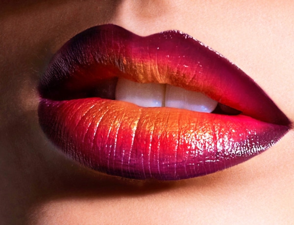 Ombrét az ajkakra – Így lehet színátmenetes rúzsod