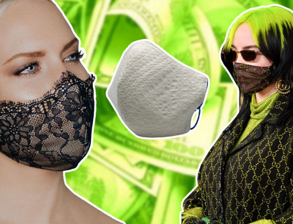 Pandémia-luxus: méregdrága divatmárkák, akik luxus maszkokat gyártanak