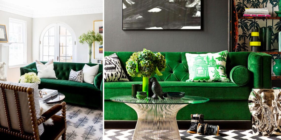 Sosem gondoltál volna rá, pedig ilyen színű kanapét akarsz: egy méltatlanul elfeledett árnyalat