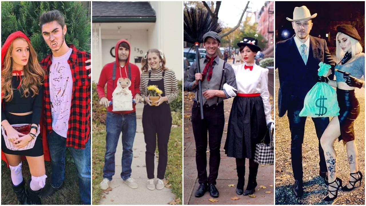 Szuper halloweeni kosztümök a horrorisztikustól a bájosig