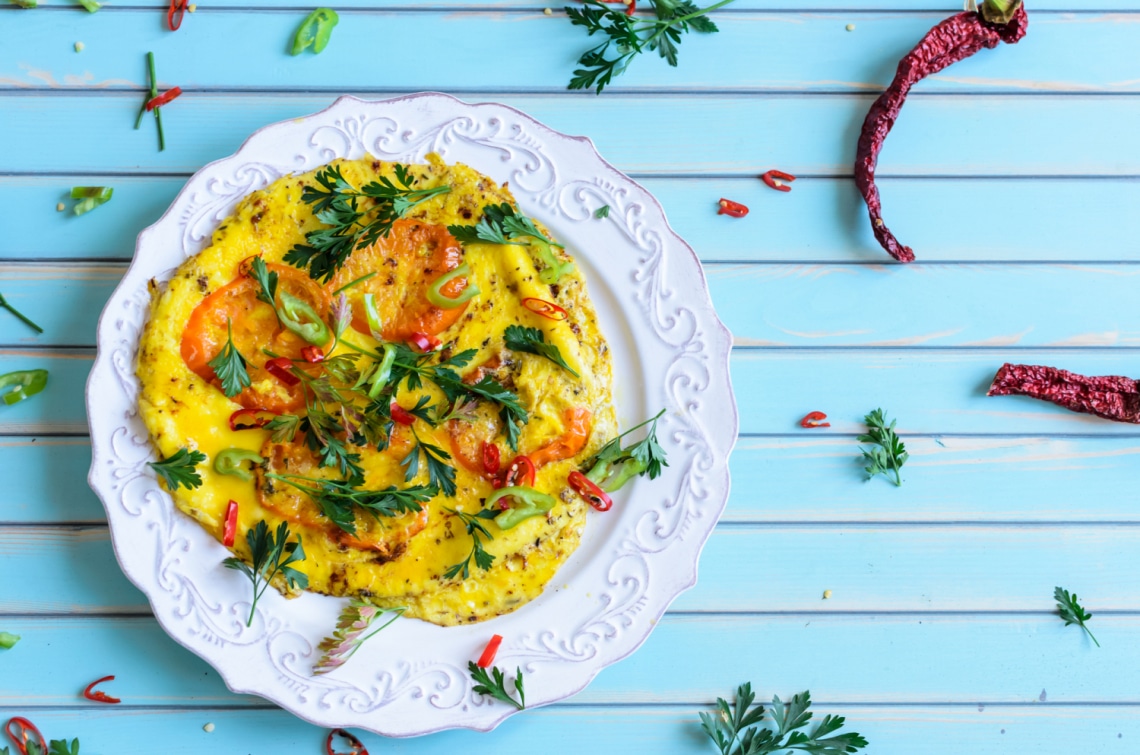 Tojásérzékenyként is lehet rántottát enni: 3 szuper tojásmentes omlett recept
