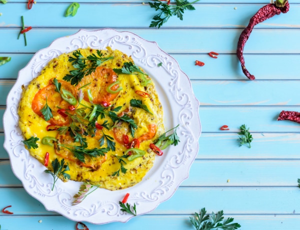 Tojásérzékenyként is lehet rántottát enni: 3 szuper tojásmentes omlett recept