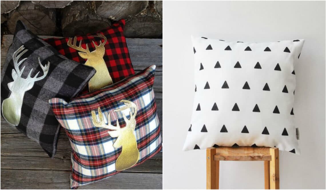 Trendi DIY párnahuzatok, amiktől hívogatóbb lesz a kanapéd