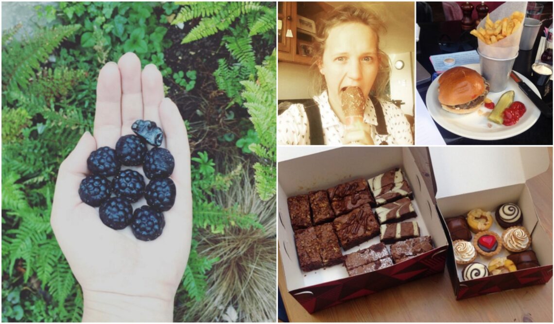 Táplálkozás filter nélkül – Egy brit lány görbe türköt mutat az Instagramnak