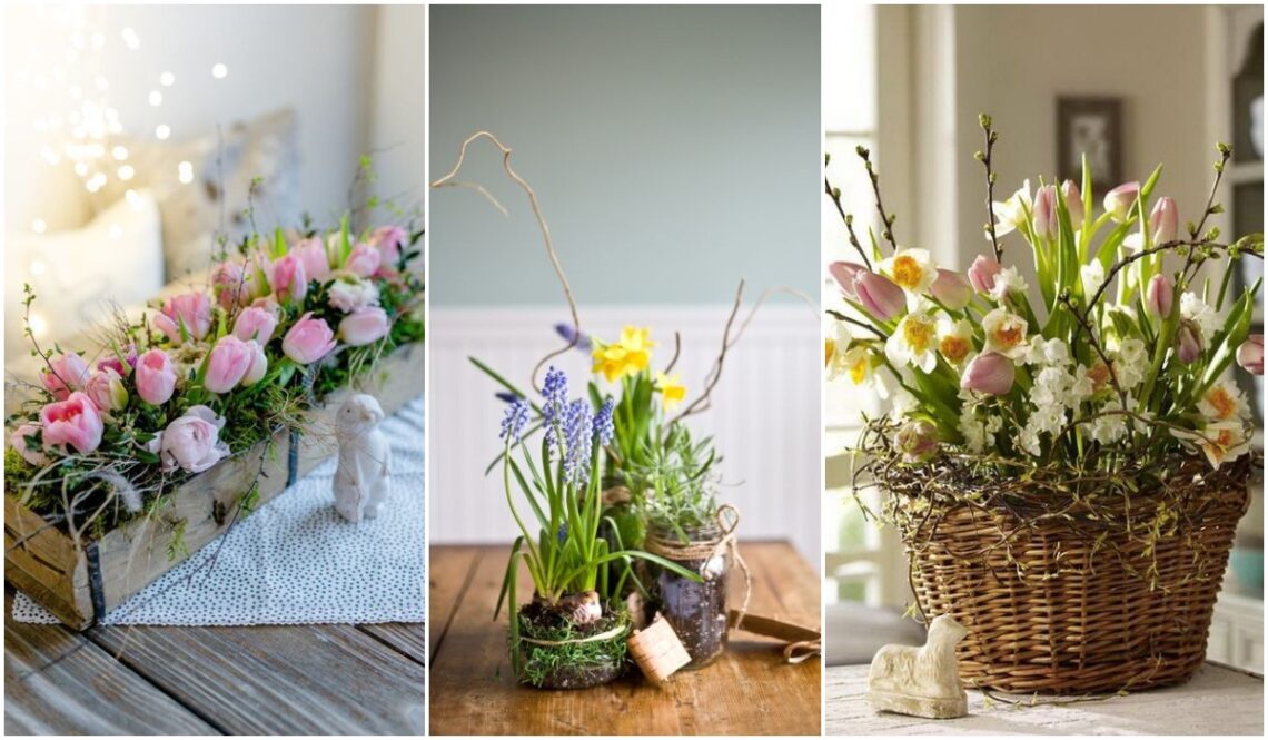 Varázsolj tavaszt az otthonodba! Gyönyörű virágdekor inspirációk