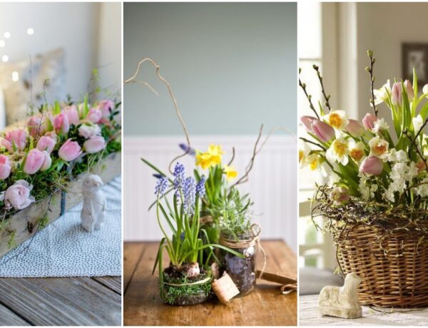 Varázsolj tavaszt az otthonodba! Gyönyörű virágdekor inspirációk